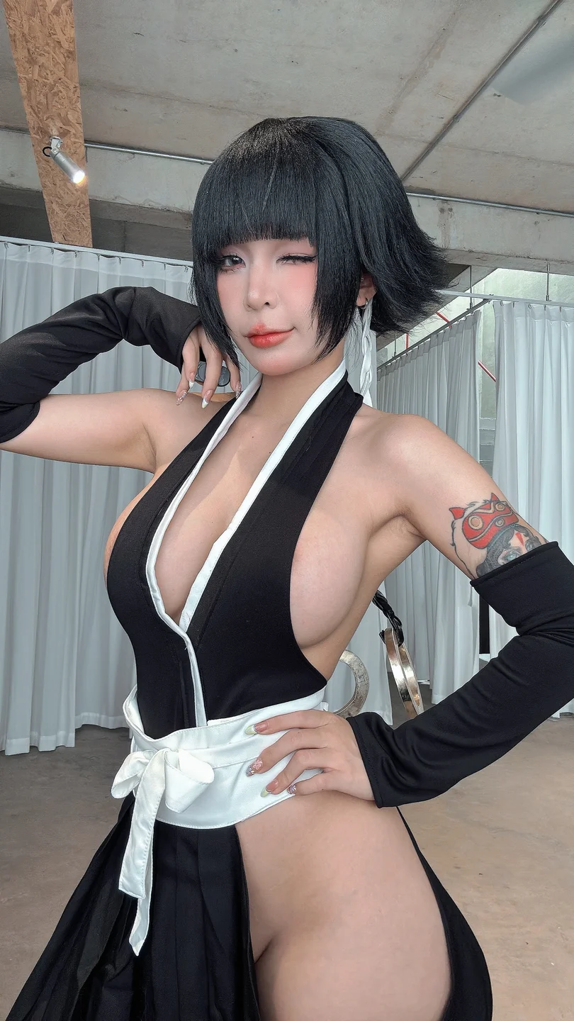 Umeko_J - Soifon (Bleach) [121P-778MB] tg@simisebaisi 【丝足阁】101.webp